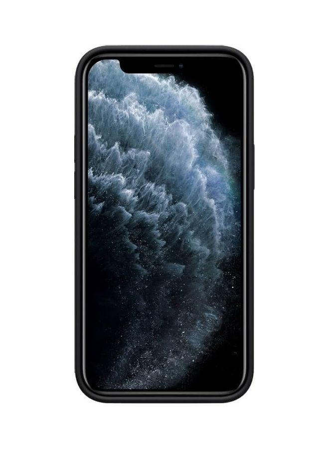 Nillkin Flex Pure Silicone Case For Apple iPhone 12 mini Black - Image 2