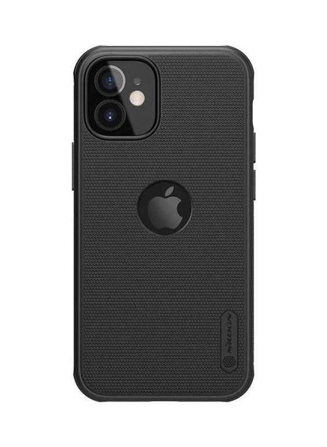 Nillkin Super Frosted Shield Pro Magnetic Matte Protective Case For Apple iPhone 12 Mini (with Logo cutout) Black - Image 1