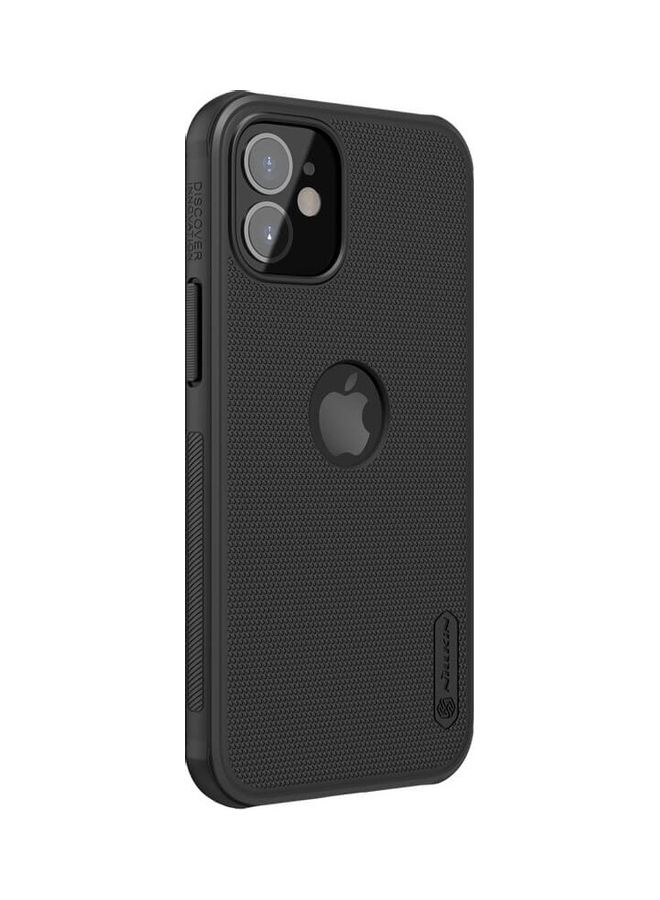 Nillkin Super Frosted Shield Pro Magnetic Matte Protective Case For Apple iPhone 12 Mini (with Logo cutout) Black - Image 3
