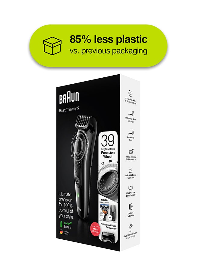 براون ماكينة كهربائية لتشذيب الذقن والشعر أسود - Image 4