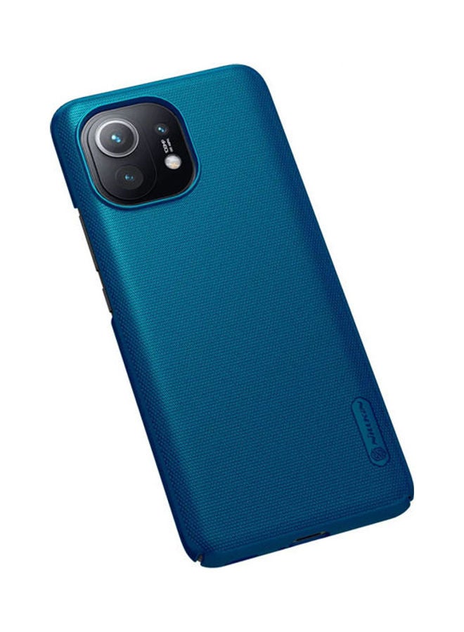 Nillkin Super Frosted Shield Matte Case For Xiaomi 11 peacock blue - Image 1