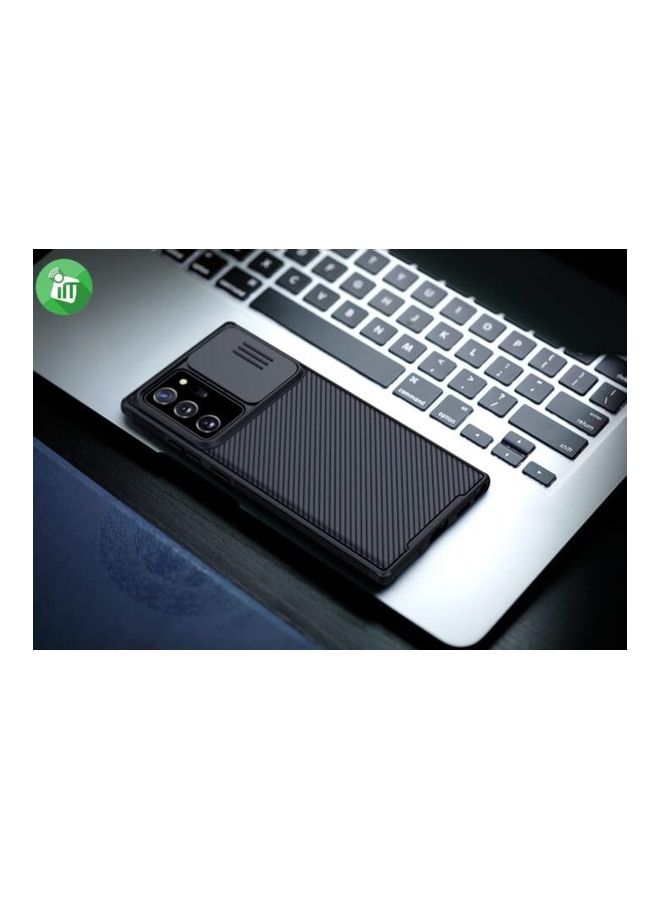 Nillkin CamShield Pro Case For Flex Pure Silicone Case For Samsung Galaxy Note 20 Ultra Black - Image 2