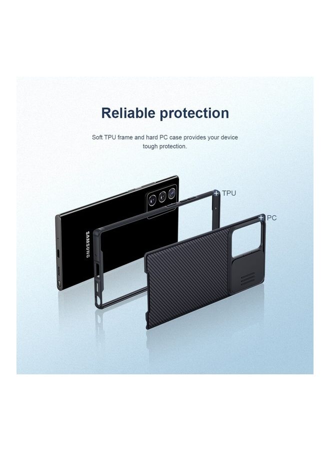 Nillkin CamShield Pro Case For Flex Pure Silicone Case For Samsung Galaxy Note 20 Ultra Black - Image 3