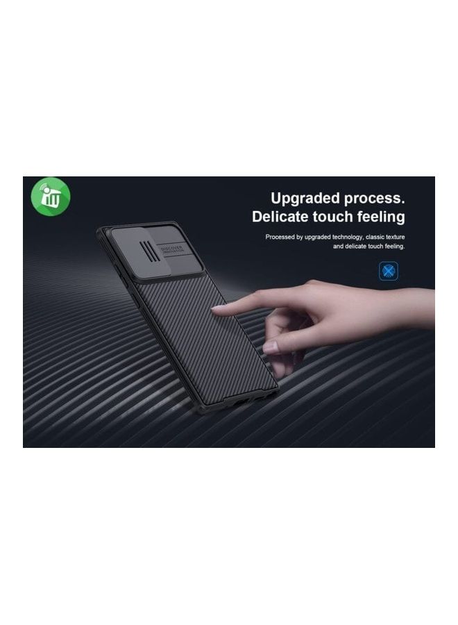 Nillkin CamShield Pro Case For Flex Pure Silicone Case For Samsung Galaxy Note 20 Ultra Black - Image 4