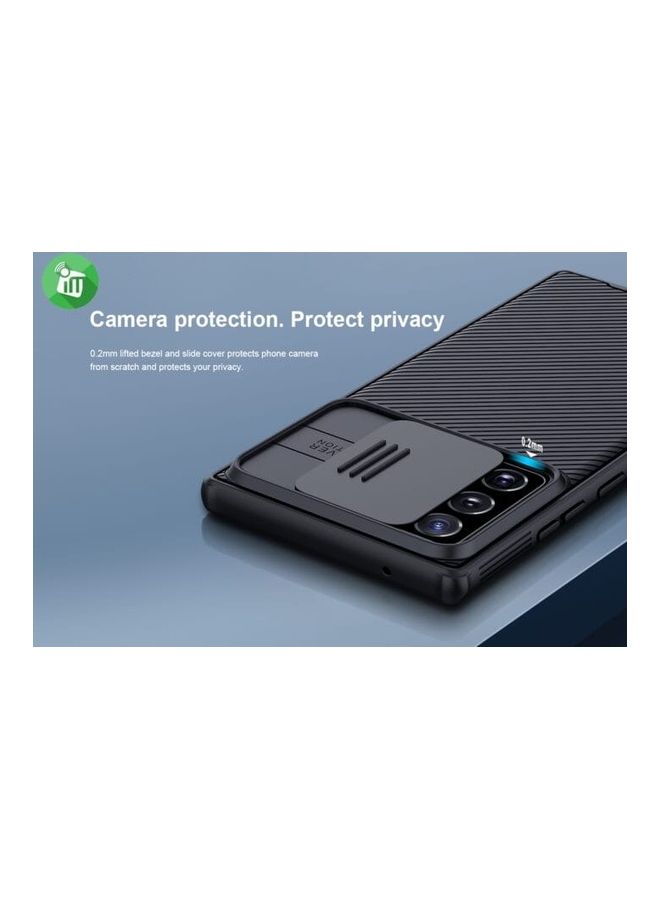 Nillkin CamShield Pro Case For Flex Pure Silicone Case For Samsung Galaxy Note 20 Ultra Black - Image 5