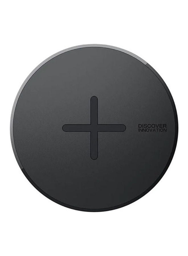 Nillkin MC026 Mini Button Fast Wireless Charger, 10W Black - Image 1