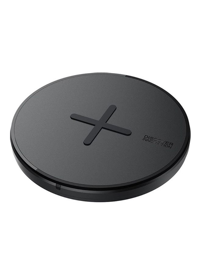 Nillkin MC026 Mini Button Fast Wireless Charger, 10W Black - Image 2