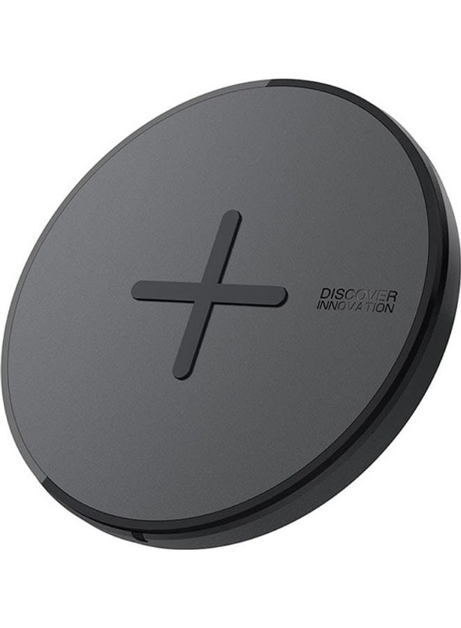 Nillkin MC026 Mini Button Fast Wireless Charger, 10W Black - Image 3