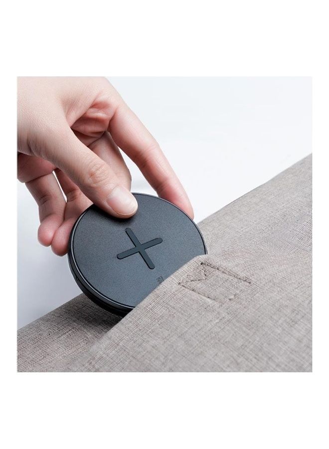 Nillkin MC026 Mini Button Fast Wireless Charger, 10W Black - Image 5