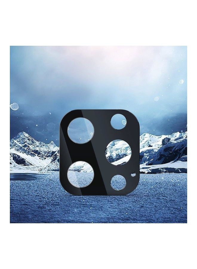 Nillkin 2-in-1 HD Full Screen Tempered Glass Protector For Apple iPhone 12 Pro Max Black - Image 5