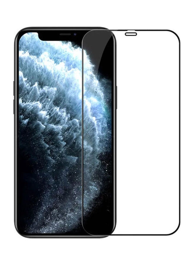 Nillkin Full Covering CP+ PRO Anti-Explosion Glass Screen Protector For Apple iPhone 12 Mini , 0.33mm Black - Image 1