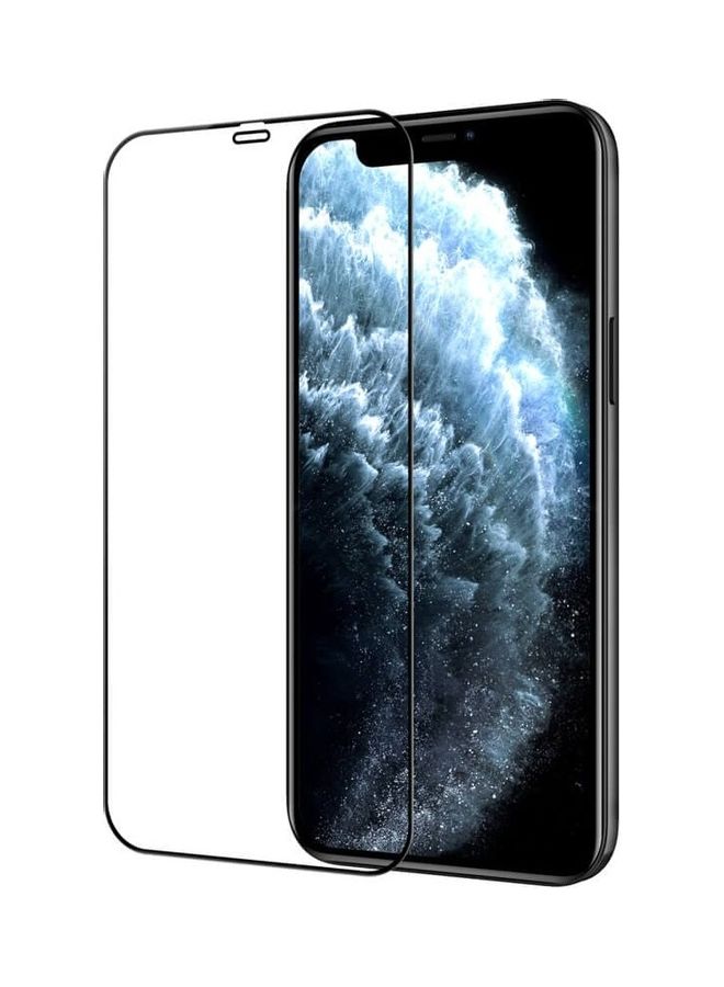 Nillkin Full Covering CP+ PRO Anti-Explosion Glass Screen Protector For Apple iPhone 12 Mini , 0.33mm Black - Image 2