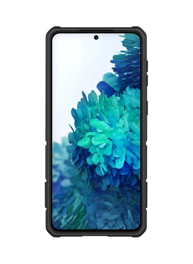 Nillkin Protective Case Cover With Slide Camera Protector For Samsung Galaxy S21 Plus Blue - Image 3