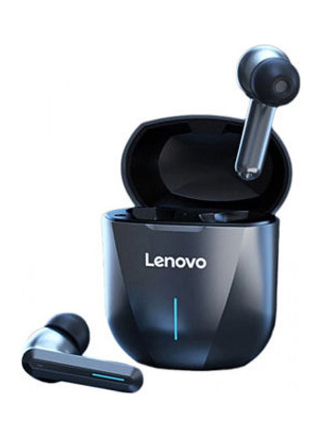 Lenovo Waterproof Dual Microphone Noise Reduction Bluetooth Silver - Image 1