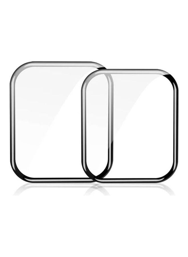 Nillkin 3D AW+ Full Coverage Watch Tempe Protector For Apple iWatch 42mm Series 1 / 2 / 3 , 0.33mm Black - Image 1