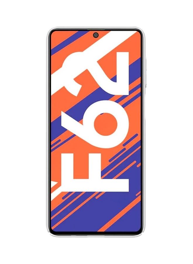 Nillkin Super Frosted Shield Matte Case For Samsung Galaxy F62 / M62 white - Image 4