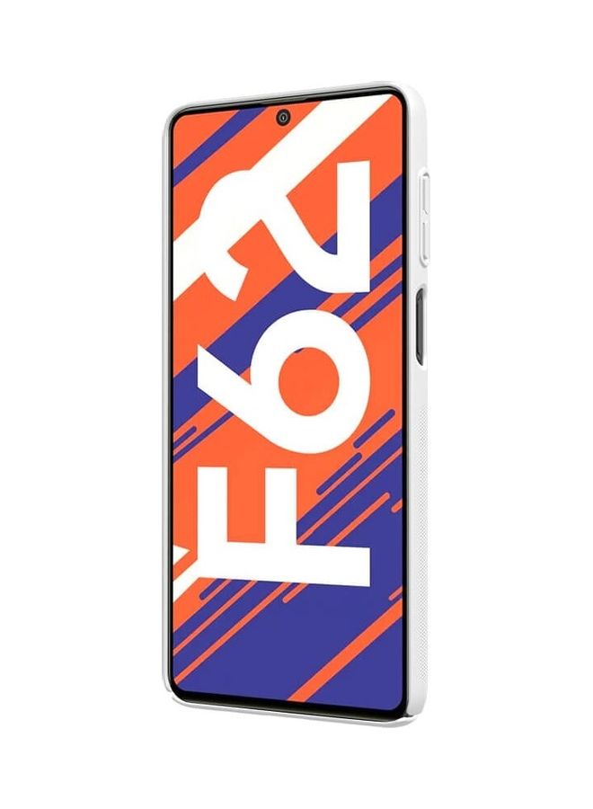 Nillkin Super Frosted Shield Matte Case For Samsung Galaxy F62 / M62 white - Image 5