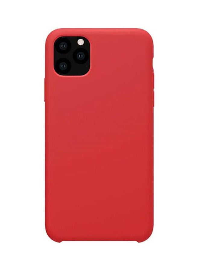 Nillkin - Flex Pure Silicone Case For Apple iPhone 11 Pro Red - Image 1