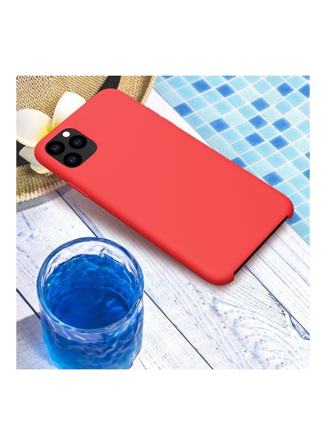 Nillkin - Flex Pure Silicone Case For Apple iPhone 11 Pro Red - Image 1