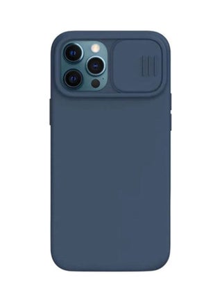 CamShield Silky Silicone Case For Apple iPhone 12 Pro Max blue - v1624788183/N48583292A_1