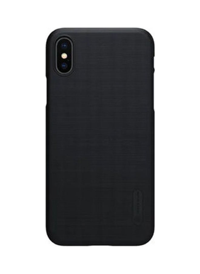 Nillkin Super Frosted Shield Matte Case For Apple iPhone X/XS Black - Image 1
