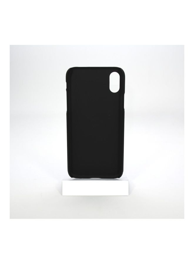 Nillkin Super Frosted Shield Matte Case For Apple iPhone X/XS Black - Image 2