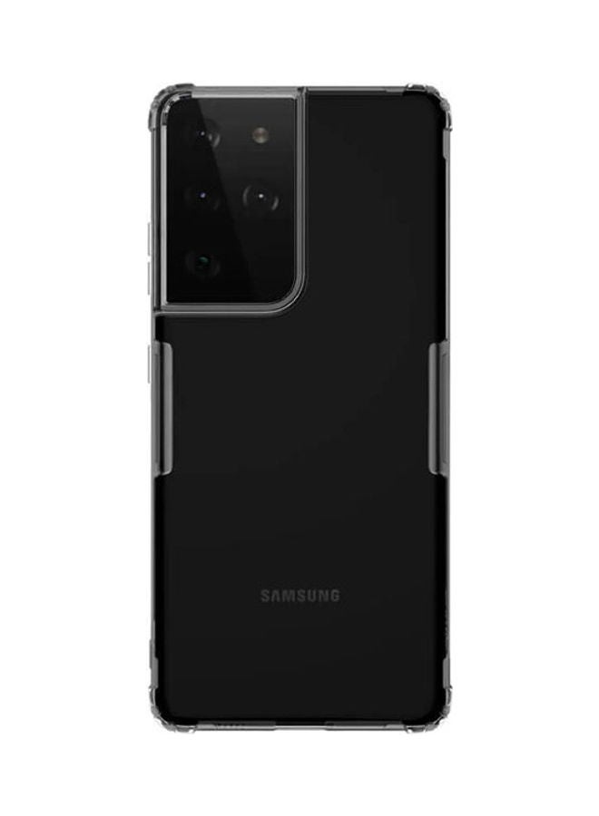 Nillkin Nature TPU Case For Samsung Galaxy S21 Ultra - clear grey - Image 1