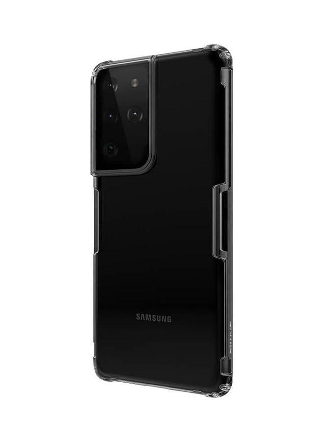 Nillkin Nature TPU Case For Samsung Galaxy S21 Ultra - clear grey - Image 2