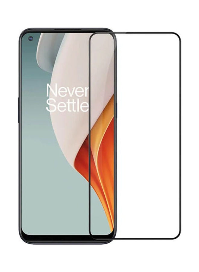 Nillkin Full Covering CP+ PRO Anti-Explosion Glass Screen Protector For One Plus Nord N100 , 0.33mm Black - Image 1