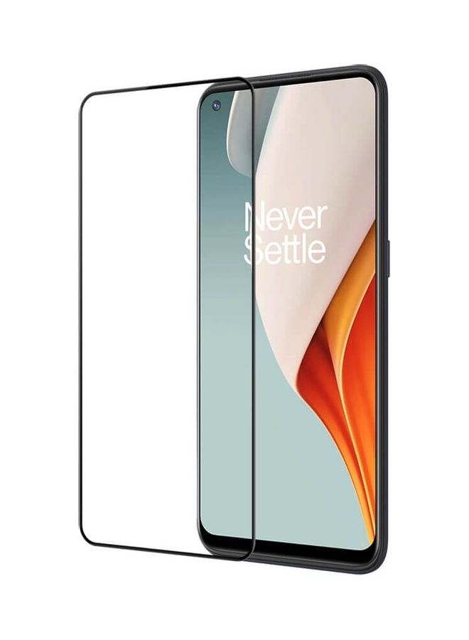 Nillkin Full Covering CP+ PRO Anti-Explosion Glass Screen Protector For One Plus Nord N100 , 0.33mm Black - Image 2