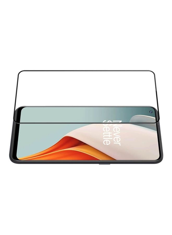 Nillkin Full Covering CP+ PRO Anti-Explosion Glass Screen Protector For One Plus Nord N100 , 0.33mm Black - Image 4