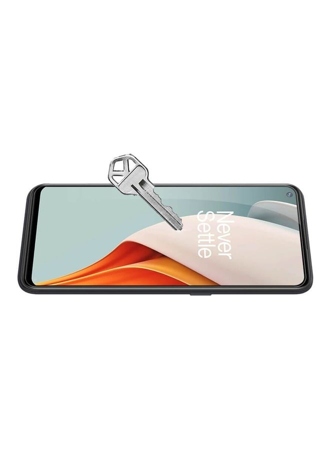 Nillkin Full Covering CP+ PRO Anti-Explosion Glass Screen Protector For One Plus Nord N100 , 0.33mm Black - Image 5