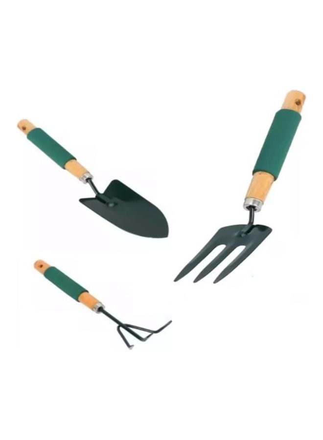 جوليتي إل إل سي طقم أدوات للحديقة مكون من 3 قطع متعدد الألوان - Image 1
