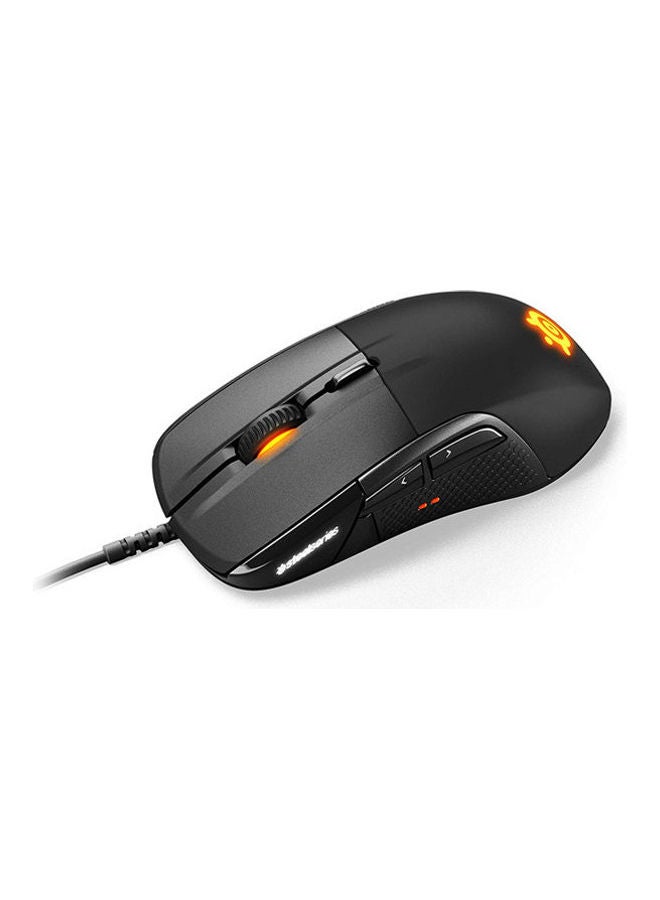 ستيل سيريز Sensei Ten - Gaming Mouse - 18,000 Cpi Truemove Pro Optical Sensor - Ambidextrous Design - 8 Programmable Buttons - Rgb Lighting - Image 2