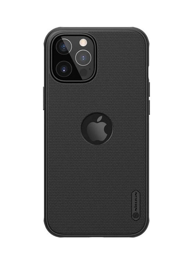Nillkin Super Frosted Shield Pro Magnetic Matte Protective Case For Apple iPhone 12 Pro Max (with Logo Cutout) Black - Image 1