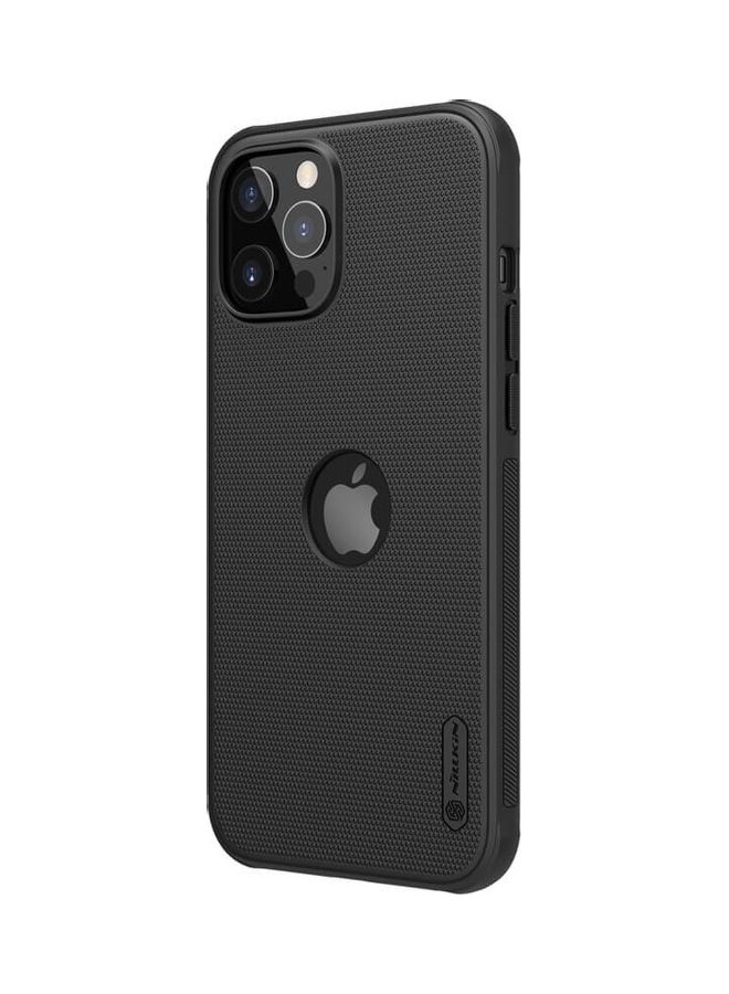 Nillkin Super Frosted Shield Pro Magnetic Matte Protective Case For Apple iPhone 12 Pro Max (with Logo Cutout) Black - Image 2