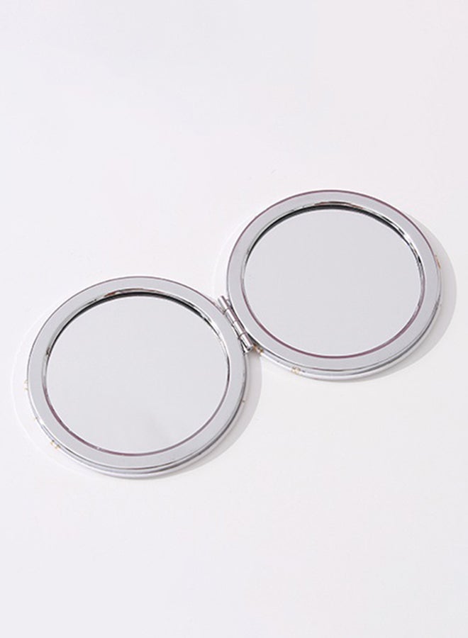 XIMI VOGUE - Christmas Collection Compact Mirror White - Image 1