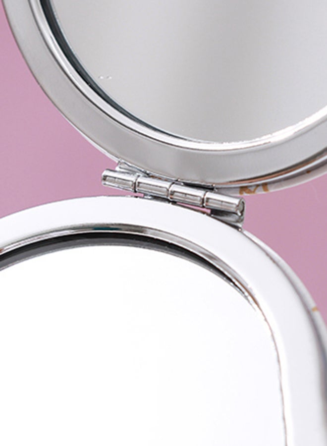 XIMI VOGUE - Christmas Collection Compact Mirror White - Image 1