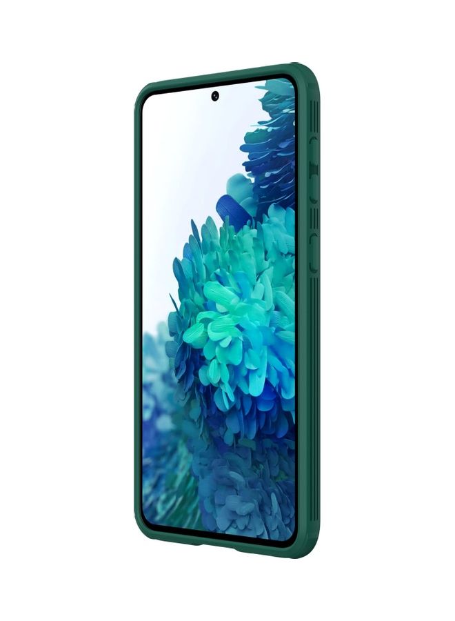Nillkin Cam Shield Pro Case For Flex Pure Silicone Case For Samsung Galaxy S21+ Deep Green - Image 2