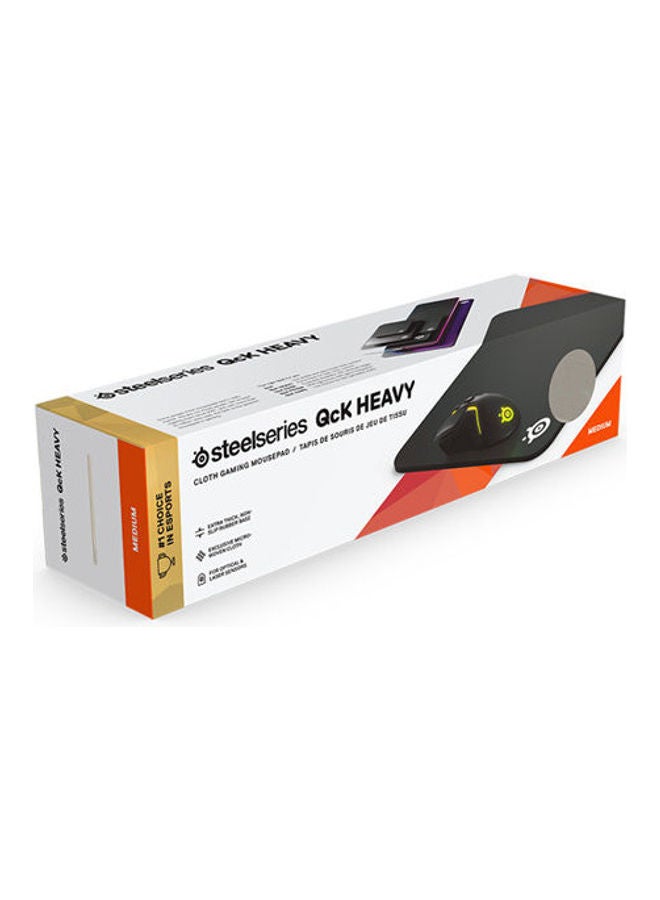 Steelseries 63836 Qck Heavy Cloth Gaming Mouse Pad - Extra Thick Non-Slip Base - Micro-Woven Surface - Optimized For Gaming Sensors - Image 3