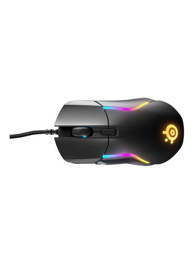 steelseries - SteelSeries Rival 5 - Gaming Mouse – FPS, MOBA, MMO, Battle Royale – 18,000 CPI TrueMove Air Optical Sensor – 9 Programmable Buttons – 85 g Competitive Weight, Black - Image 1