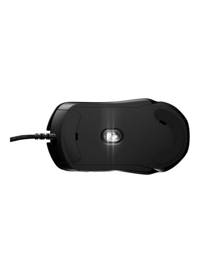 steelseries - SteelSeries Rival 5 - Gaming Mouse – FPS, MOBA, MMO, Battle Royale – 18,000 CPI TrueMove Air Optical Sensor – 9 Programmable Buttons – 85 g Competitive Weight, Black - Image 1