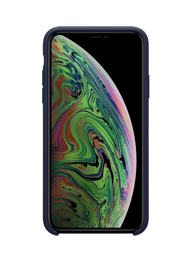 Nillkin Flex Pure Silicone Case For Apple iPhone 11 Pro Max Blue - Image 2
