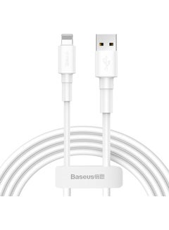 Lightning Data Sync And Charging Cable White