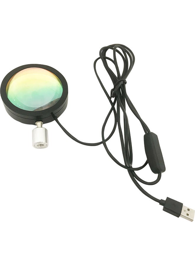 Generic Rotatable Sunset Projection Light Multicolour  - Image 1