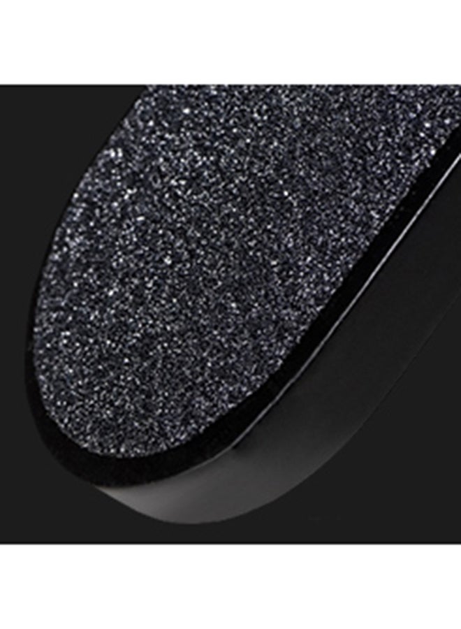 رومانا مبرد تقشير للقدم مضاد للماء للرجال أسود / بيج - Image 2