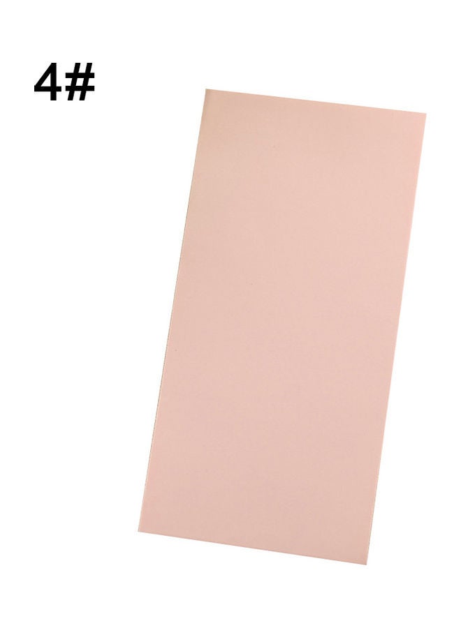 Raincoat Appliqued Self-Adhesive Patch Sticker Pink 