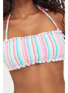 Ardene Cheeky Clean Shirring Bikini Bottom Multicolour  - Image 3