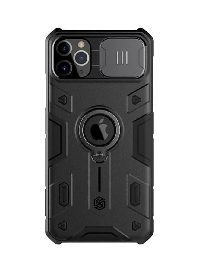 Nillkin CamShield Armor Case With Ring Kick Stand For Apple iPhone 11 Pro Black - Image 1