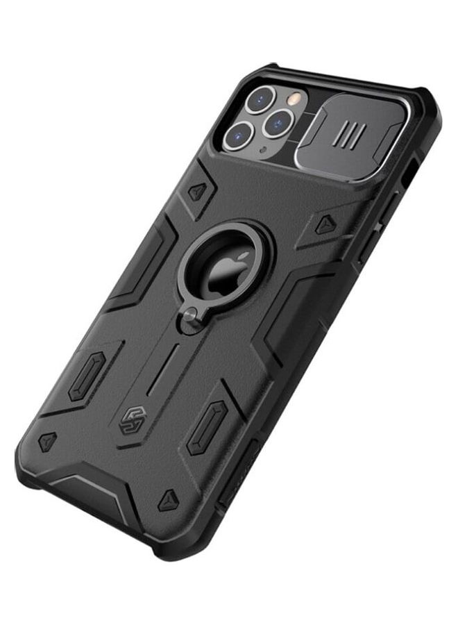 Nillkin CamShield Armor Case With Ring Kick Stand For Apple iPhone 11 Pro Black - Image 2